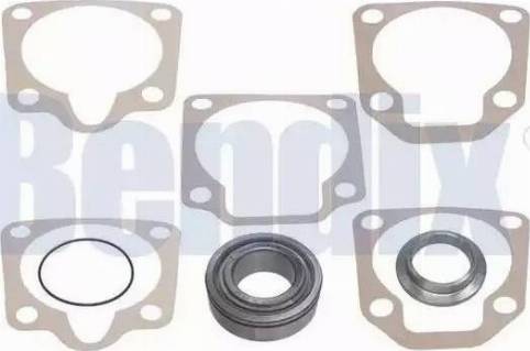 BENDIX 050258B - Kit de roulements de roue cwaw.fr