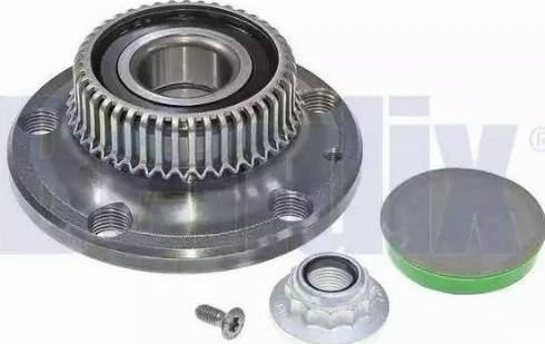 BENDIX 050253B - Moyeu de roue cwaw.fr