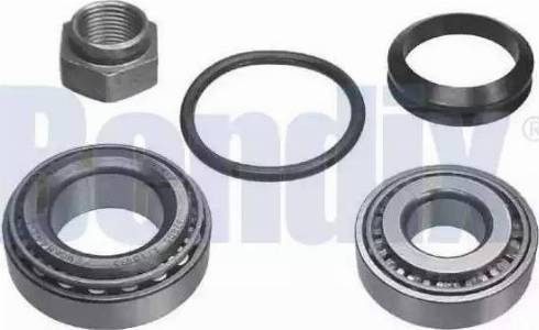 BENDIX 050265B - Kit de roulements de roue cwaw.fr