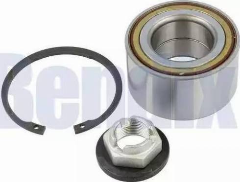 BENDIX 050260B - Kit de roulements de roue cwaw.fr