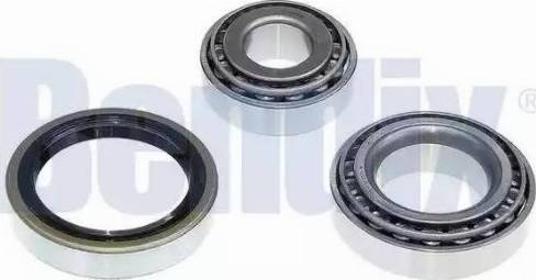 BENDIX 050262B - Kit de roulements de roue cwaw.fr