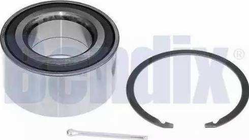 BENDIX 050205B - Kit de roulements de roue cwaw.fr