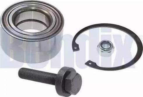 BENDIX 050218B - Kit de roulements de roue cwaw.fr