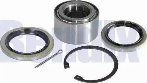 BENDIX 050212B - Kit de roulements de roue cwaw.fr