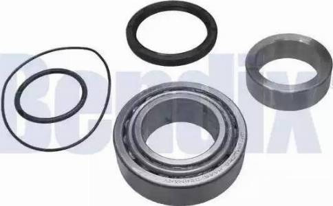 BENDIX 050217B - Kit de roulements de roue cwaw.fr