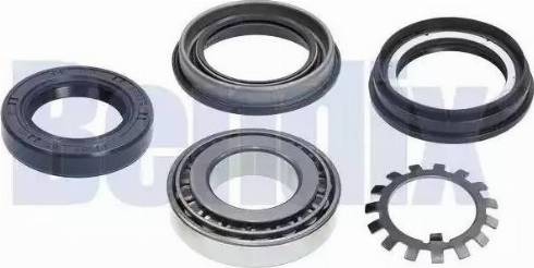 BENDIX 050289B - Kit de roulements de roue cwaw.fr