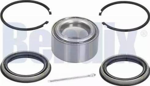 BENDIX 050286B - Kit de roulements de roue cwaw.fr