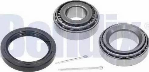 BENDIX 050280B - Kit de roulements de roue cwaw.fr