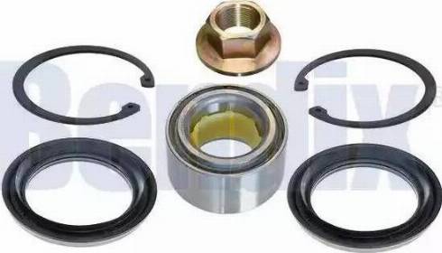 BENDIX 050288B - Kit de roulements de roue cwaw.fr