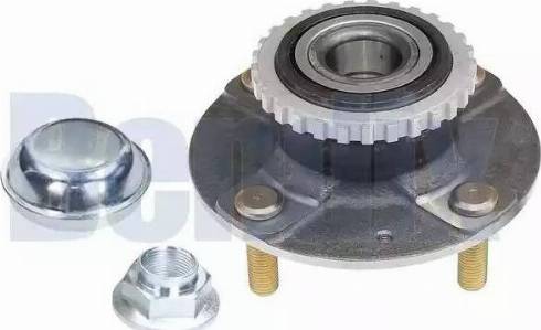 BENDIX 050282B - Moyeu de roue cwaw.fr