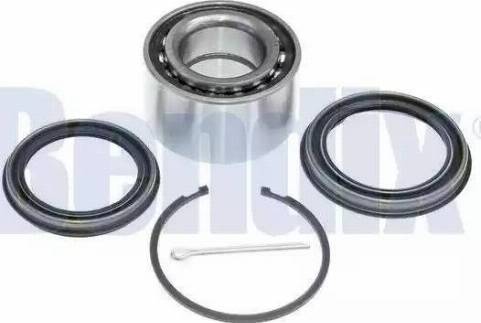 BENDIX 050287B - Kit de roulements de roue cwaw.fr