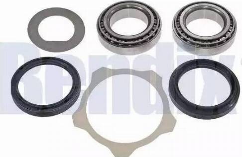 BENDIX 050231B - Kit de roulements de roue cwaw.fr