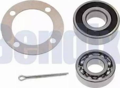 BENDIX 050233B - Kit de roulements de roue cwaw.fr