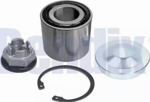 BENDIX 050229B - Kit de roulements de roue cwaw.fr