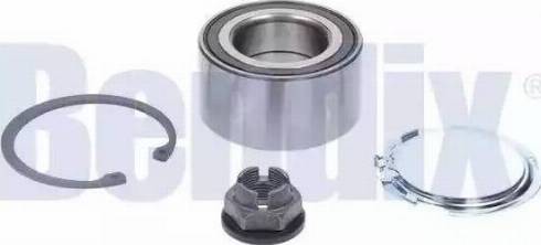 BENDIX 050228B - Kit de roulements de roue cwaw.fr