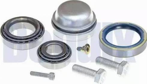 BENDIX 050223B - Kit de roulements de roue cwaw.fr