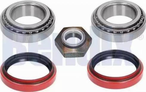 BENDIX 050222B - Kit de roulements de roue cwaw.fr