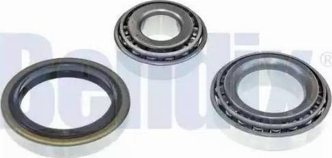 BENDIX 050796B - Kit de roulements de roue cwaw.fr