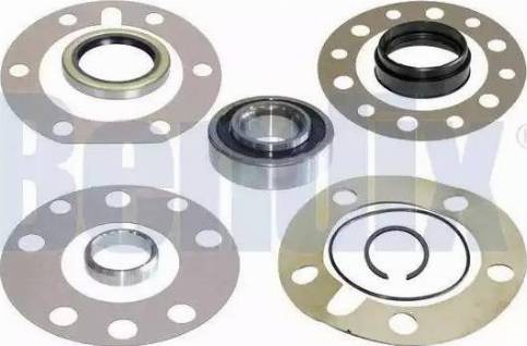 BENDIX 050746B - Kit de roulements de roue cwaw.fr