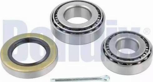 BENDIX 050741B - Kit de roulements de roue cwaw.fr