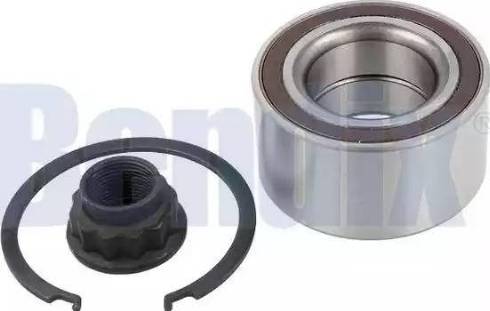 BENDIX 050742B - Kit de roulements de roue cwaw.fr