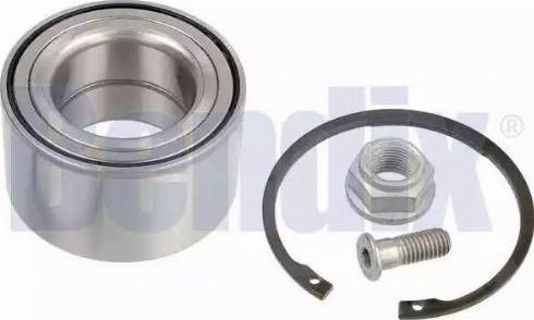 BENDIX 050755B - Kit de roulements de roue cwaw.fr