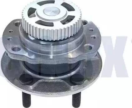 BENDIX 050753B - Moyeu de roue cwaw.fr