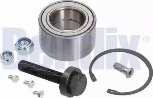 BENDIX 050757B - Kit de roulements de roue cwaw.fr