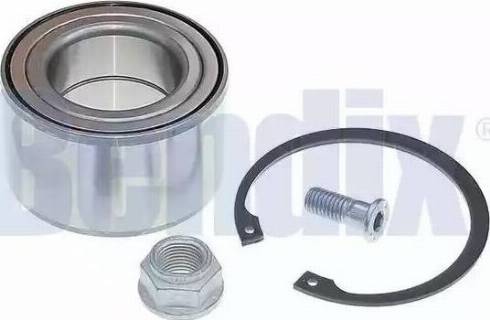 BENDIX 050766B - Kit de roulements de roue cwaw.fr