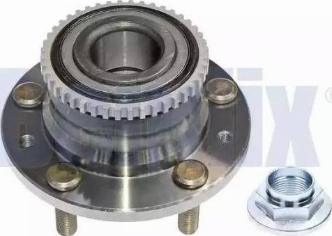 BENDIX 050709B - Moyeu de roue cwaw.fr