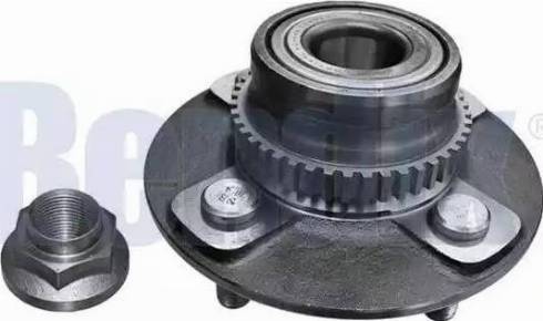 BENDIX 050700B - Moyeu de roue cwaw.fr