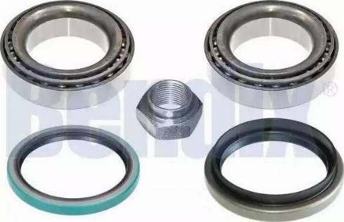 BENDIX 050708B - Kit de roulements de roue cwaw.fr