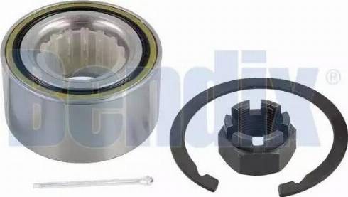 BENDIX 050707B - Kit de roulements de roue cwaw.fr