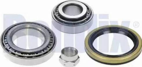 BENDIX 050716B - Kit de roulements de roue cwaw.fr