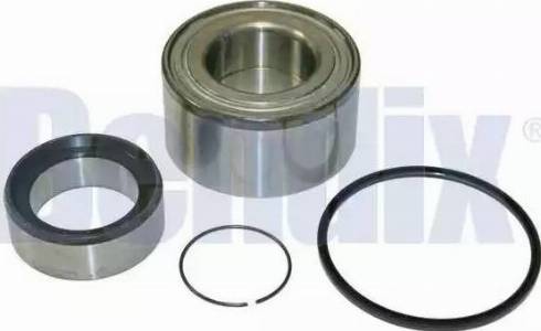 BENDIX 050717B - Kit de roulements de roue cwaw.fr