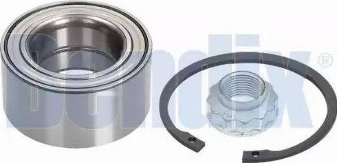 BENDIX 050789B - Kit de roulements de roue cwaw.fr