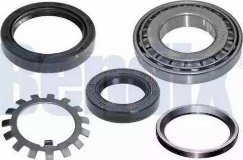 BENDIX 050729B - Kit de roulements de roue cwaw.fr