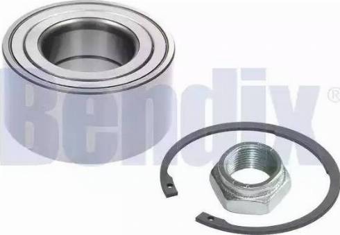 BENDIX 050726B - Kit de roulements de roue cwaw.fr