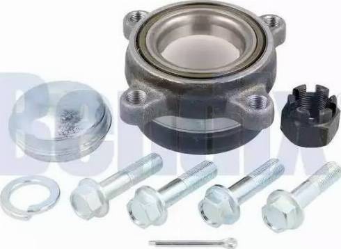 BENDIX 050722B - Kit de roulements de roue cwaw.fr