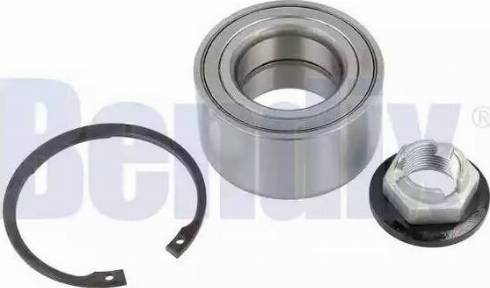 BENDIX 050775B - Kit de roulements de roue cwaw.fr