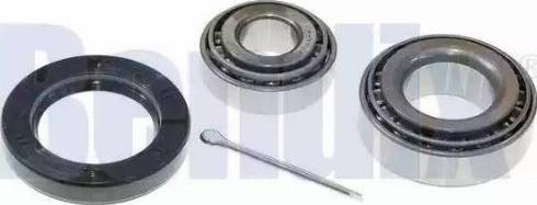 BENDIX 050776B - Kit de roulements de roue cwaw.fr