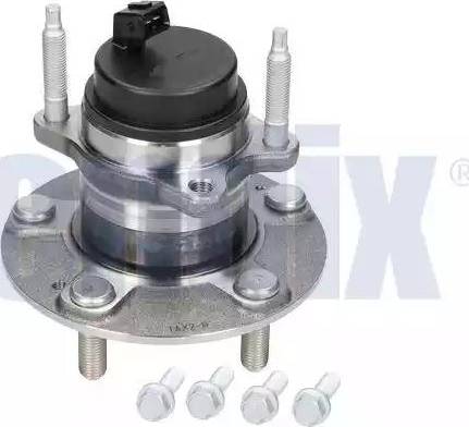 BENDIX 051940B - Moyeu de roue cwaw.fr