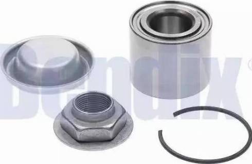 BENDIX 051920B - Kit de roulements de roue cwaw.fr