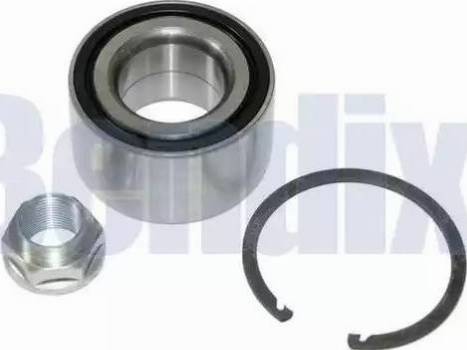 BENDIX 051451B - Kit de roulements de roue cwaw.fr