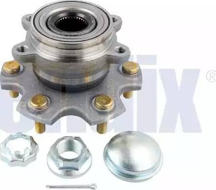 BENDIX 051468B - Moyeu de roue cwaw.fr