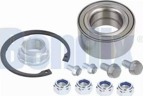 BENDIX 051405B - Kit de roulements de roue cwaw.fr