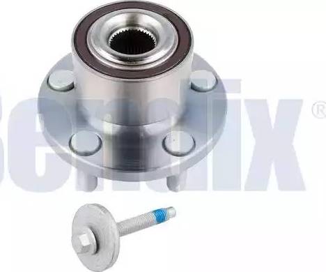 BENDIX 051411B - Moyeu de roue cwaw.fr