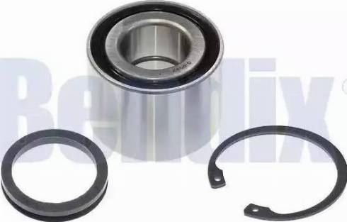 BENDIX 051559B - Kit de roulements de roue cwaw.fr