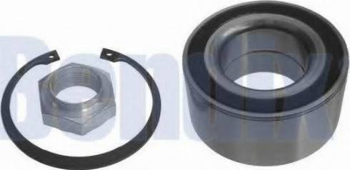 BENDIX 051552B - Kit de roulements de roue cwaw.fr