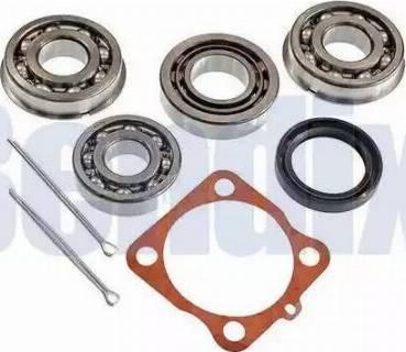 BENDIX 051514B - Kit de roulements de roue cwaw.fr